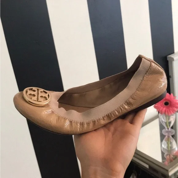 HOST PICK✨Tory Burch Caroline Ballet Flats - Picture 3 of 7